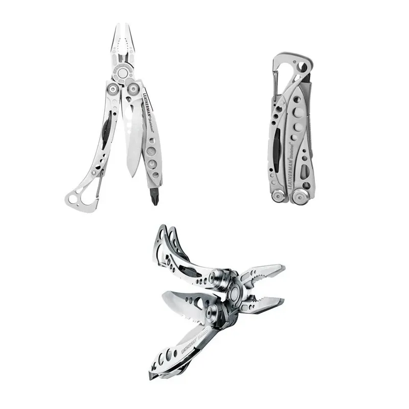 Leatherman Stainless Steel Skeletool Pocket Multi Tool with Nylon Sheath